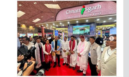 ट्रैवल एंड ट्रेड फेयर कोलकाता-2026 में छत्तीसगढ़ पर्यटन का दमदार प्रदर्शन, वैश्विक पर्यटन मानचित्र पर मजबूत हुई पहचान