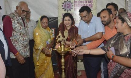 एक्सपो केवल मशीनों का प्रदर्शन नहीं, बल्कि नए अवसरों, हुनर और निवेश का बड़ा मंच है : राज्यमंत्री गौर