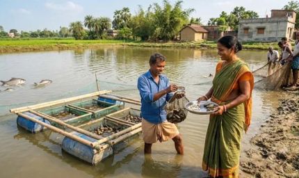 बिहार में मछली के साथ मोती पालन, किसानों की बढ़ेगी आमदनी अब