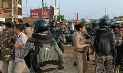 दतिया उपचुनाव: BJP टिकट पर बवाल, आशुतोष तिवारी के नाम से नाराज़ समर्थकों ने NH-44 पर 15 किमी लंबा जाम लगाया