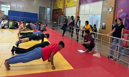 मध्यप्रदेश राज्य ट्रायथलॉन अकादमी चयन ट्रायल्स में खिलाड़ियों ने दिखाई दमदार प्रतिभा