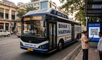 बिहार से हरियाणा के लिए सरकारी एसी बस सेवा इस महीने होगी शुरू