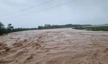 हथनीकुंड बैराज पर बढ़ा जलस्तर, यमुना में छोड़ा गया 30 हजार क्यूसेक पानी
