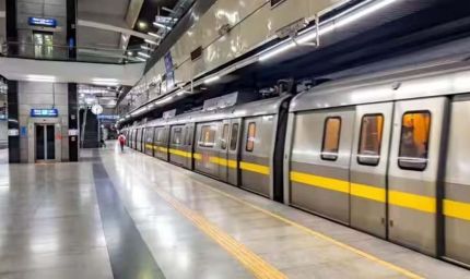 दिल्ली मेट्रो येलो लाइन पर बदलाव, हैदरपुर स्टेशन के दो एस्केलेटर बंद