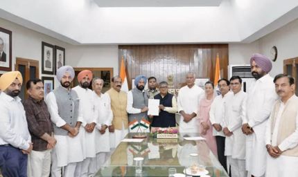 पंजाब निकाय चुनाव पर गरमाई सियासत, BJP ने राज्यपाल से की शिकायत