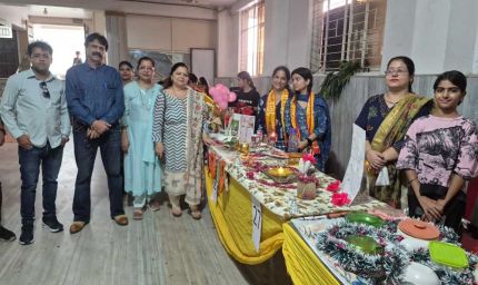 कुकिंग प्रतियोगिता के दूसरे दिन भी महिलाओं ने दिखाई अपनी प्रतिभा