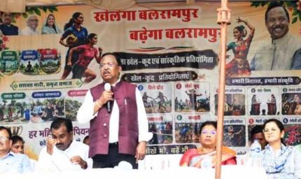 राज्य सरकार महिलाओं को खेल सहित प्रत्येक क्षेत्र में आगे बढ़ाने के लिए निरंतर प्रयासरत: रामविचार नेताम