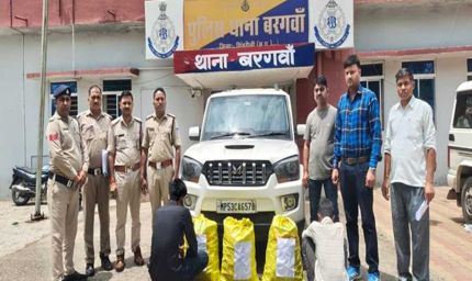 मध्यप्रदेश पुलिस की नशे से दूरी है जरूरी 2.0 अभियान से पहले प्रदेशभर में बड़ी कार्रवाई