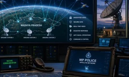 MP Police का 'मिशन स्पेस' शुरू, 18 सैटेलाइट से अपराधियों पर रखी जाएगी आसमान से नजर