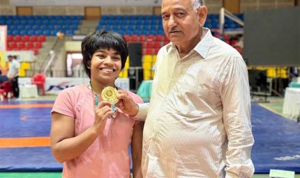 U-23 राष्ट्रीय कुश्ती चैंपियनशिप में प्रियांशी का गोल्ड, एमपी की पूर्व अकादमी खिलाड़ी बनी राष्ट्रीय चैंपियन