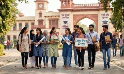 उच्च शिक्षा में यूपी की बड़ी छलांग, GER बढ़कर 26 पहुंचा, देश में सबसे ज्यादा नामांकन