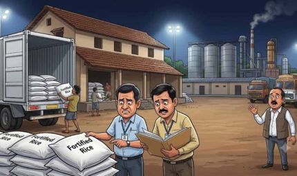 MP में एथनॉल के नाम पर 242 क्विंटल चावल हेराफेरी, 8 राइस मिलर जांच के घेरे में