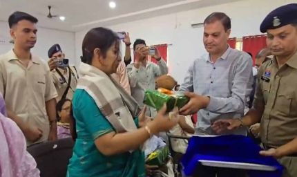 राजनांदगांव में शहादत दिवस पर तत्कालीन SP विनोद कुमार चौबे समेत 29 वीर जवानों को श्रद्धांजलि
