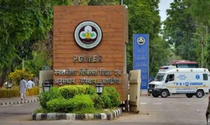 चंडीगढ़ PGI के न्यूरो साइंस सेंटर में मरीजों को बड़ी राहत, 200 क्षमता का वेटिंग हॉल तैयार