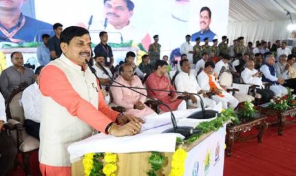 प्राण वायु का स्थाई प्रबंध है एक पेड़ मां के नाम अभियान : मुख्यमंत्री डॉ. यादव