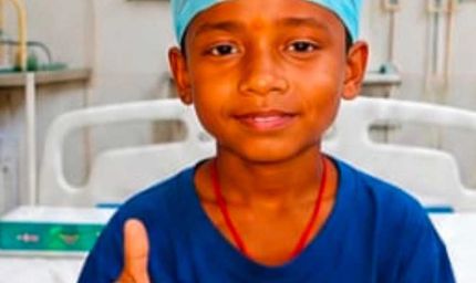 चिरायु' की सतर्कता से थमी नहीं त्रिशांत के दिल की धड़कन; आरबीएसके ने मासूम को दिया नया जीवन