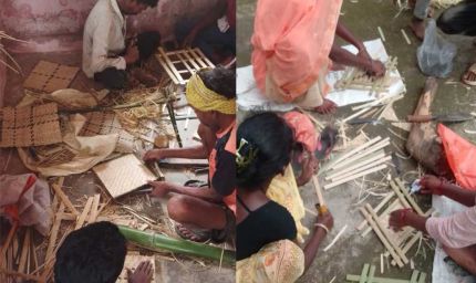 जशक्राफ्ट से छत्तीसगढ़ के बांस हस्तशिल्प को मिलेगी नई पहचान