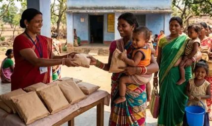 झारखंड में चार महीने बाद गर्भवती महिलाओं और बच्चों को फिर मिलेगा पोषाहार राशन