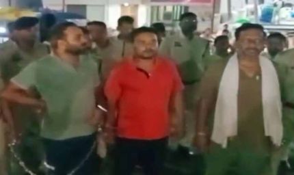 नौगई तिहरा हत्याकांड की जांच करने पहुंची CBI की पांच सदस्यीय टीम