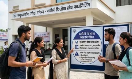 फार्मेसी डिप्लोमा प्रवेश में मनमानी फीस पर रोक, संस्थानों पर होगी सख्त कार्रवाई