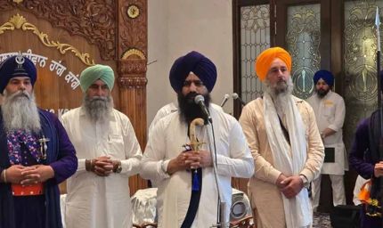 हांगकांग से जत्थेदार का संदेश, विदेशों में बसे सिखों से बोले- विरासत और मातृभाषा से जुड़े रहें