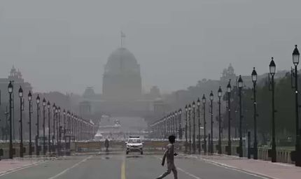बारिश थमी तो दिल्ली की हवा बिगड़ी, AQI 48 से बढ़कर 294 पहुंचा
