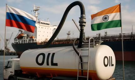 India Russian Oil Import: रूस से रिकॉर्ड स्तर पर कच्चा तेल खरीद रहा भारत, आयात ने बनाया नया हाई