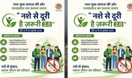 प्रदेश के उच्च शिक्षण संस्थानों में चलेगा नशे से दूरी है जरूरी 2.0 अभियान