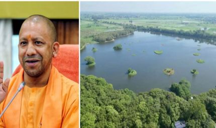 सीएम योगी के नेतृत्व में चला सबसे बड़ा जल संरक्षण अभियान, देश के 27% अमृत सरोवर यूपी में