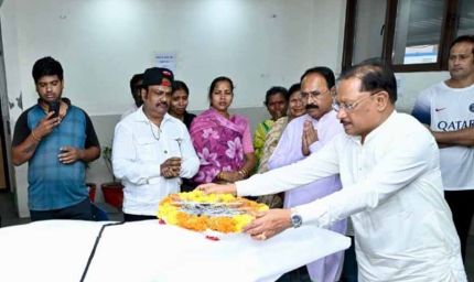 CM साय आज गनियारी पहुंचेंगे, तीजन बाई की श्रद्धांजलि सभा में होंगे शामिल