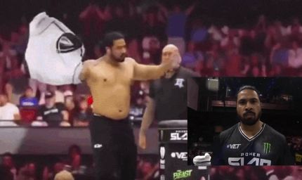 WWE में पंजाबी रेसलर शेरा का जलवा, एक थप्पड़ से चैंपियन हुआ ढेर, जीत के बाद मनाया जश्न