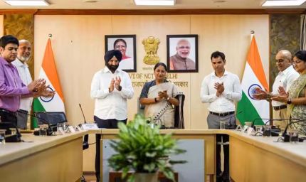 दिल्ली में AI आधारित डस्ट पोर्टल 2.0 लॉन्च, रियल टाइम होगी धूल निगरानी