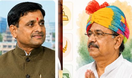 दतिया उपचुनाव: भाजपा-कांग्रेस उम्मीदवारों की करोड़ों की संपत्ति, घनश्याम सिंह सबसे अमीर