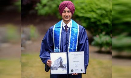 चिराग वीर सिंह सराओ ने रचा इतिहास, अकादमी में प्रवेश पाने वाले पहले केशधारी सिख अमेरिकी बने