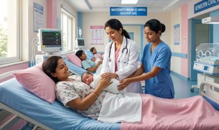 झारखंड के सदर अस्पतालों में खुलेंगे अत्याधुनिक सी-विंग, मां-बच्चे को मिलेगी बेहतर सुविधा