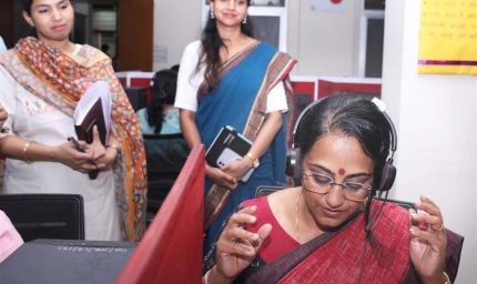 राजस्थान संपर्क 181 कॉल सेंटर का निरीक्षण, शिकायत निस्तारण पर सख्त निर्देश