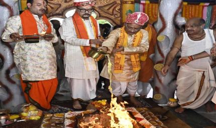 रायपुर में पुरी जैसी भव्य भगवान जगन्नाथ रथयात्रा, राज्यपाल डेका और CM साय करेंगे 'छेरा पहरा'