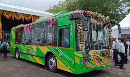 दिल्ली में चलेंगी 50 नई महिला स्पेशल इलेक्ट्रिक बसें, सुरक्षा होगी मजबूत