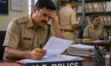 एमपी पुलिस के प्रमोशन में बड़ी चूक, दिवंगत पुलिसकर्मी का नाम सूची में, जीवित कर्मचारी परेशान