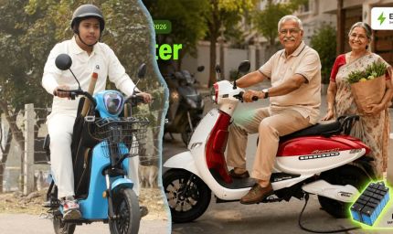 भोपाल में इलेक्ट्रिक वाहनों का बढ़ा क्रेज, रोजमर्रा के सफर के लिए EV बनी पहली पसंद, बिक्री में 72% उछाल