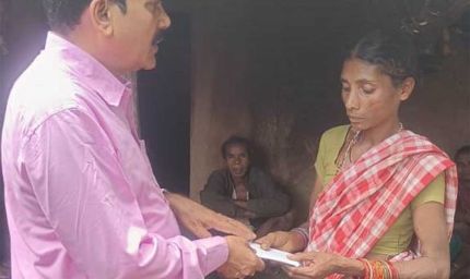 आपदा में पति को खोने वाली चैती का सहारा बना प्रशासन