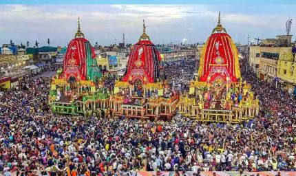 पुरी रथ यात्रा: आज श्रीमंदिर के सामने पहुंचेंगे तीनों रथ, कल मौसीबाड़ी के लिए प्रस्थान करेंगे महाप्रभु जगन्नाथ