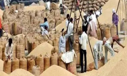 दुर्ग में धान खरीदी में गड़बड़ी, समिति प्रबंधक के खिलाफ अपराध दर्ज
