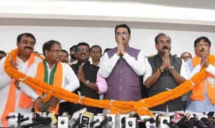 बांकीपुर उपचुनाव से पहले प्रशांत किशोर को झटका, प्रो. सिन्हा समेत कई नेता BJP में शामिल