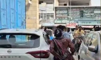 बिलासपुर में फाइनेंस कंपनी कर्मचारियों पर गंभीर आरोप, गर्भवती महिला की कार रोकी