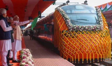 जालंधर कैंट में 75 मिनट रहेंगे PM मोदी, 75 रेलवे स्टेशनों और अमृतसर-वाराणसी ट्रेन को देंगे सौगात