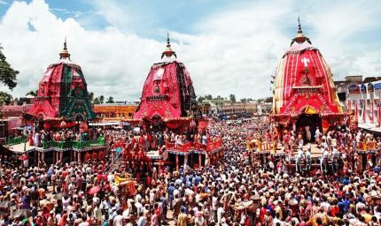 जगन्नाथ रथ यात्रा में उमड़ा आस्था का सैलाब, पुरी में एक रात का होटल किराया ₹50,000 के पार