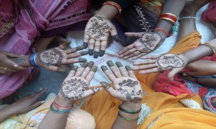 दतिया में स्वीप गतिविधियों अंतर्गत विद्यालयों में मतदाता जागरूकता कार्यक्रम आयोजित