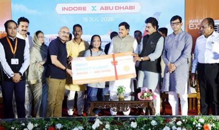 इंदौर से आबू धाबी अब सिर्फ सवा तीन घंटे की दूरी पर, पर्यटन को नए पंख लगाएगी यह हवाई सेवा : मुख्यमंत्री डॉ. यादव