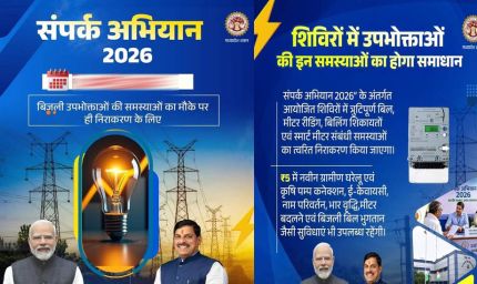 संपर्क अभियान 2026: OYT योजना से किसान को मिला स्थायी कृषि बिजली कनेक्शन